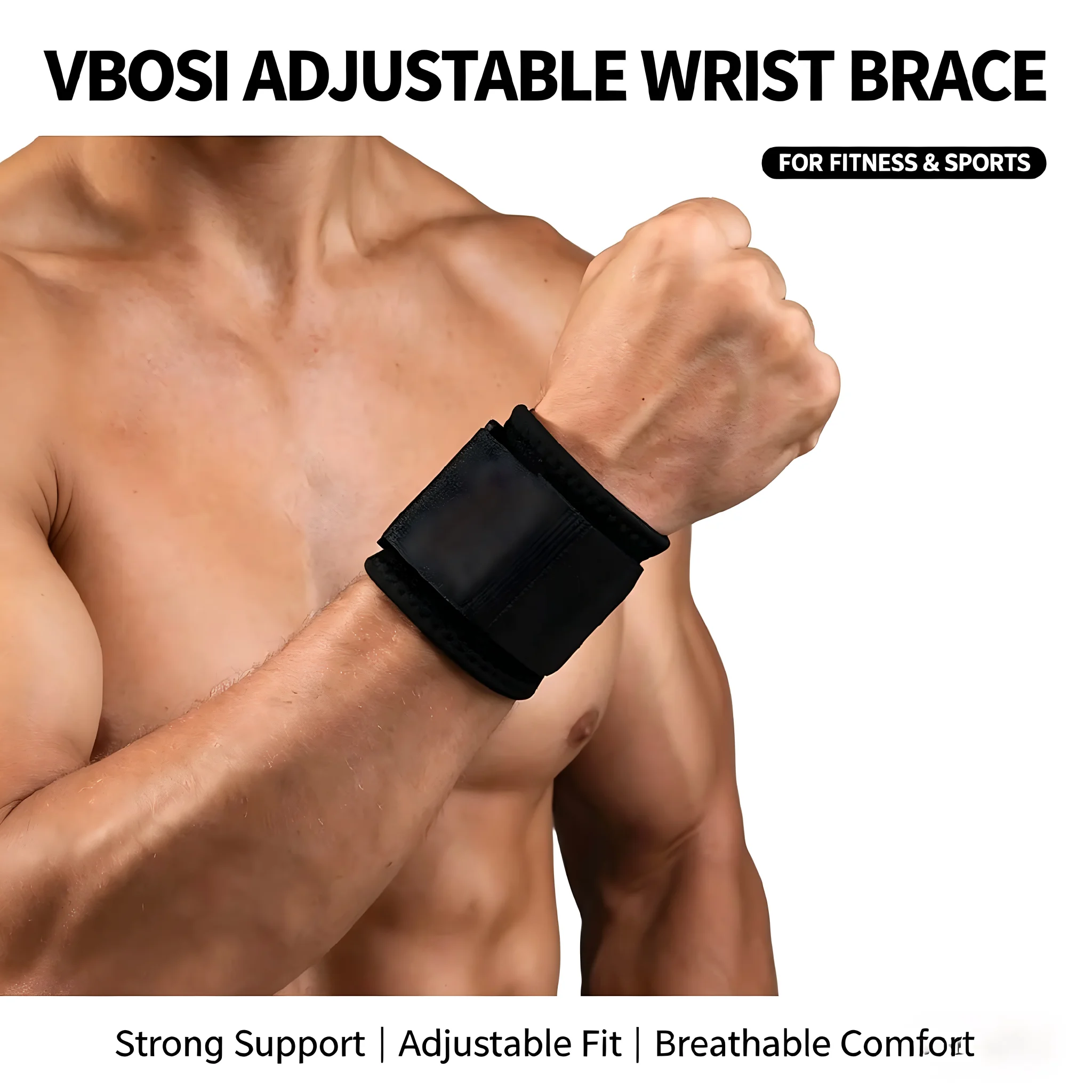 Professional Breathable Wrist  - Wrist Wraps Weightlifting Support review and price