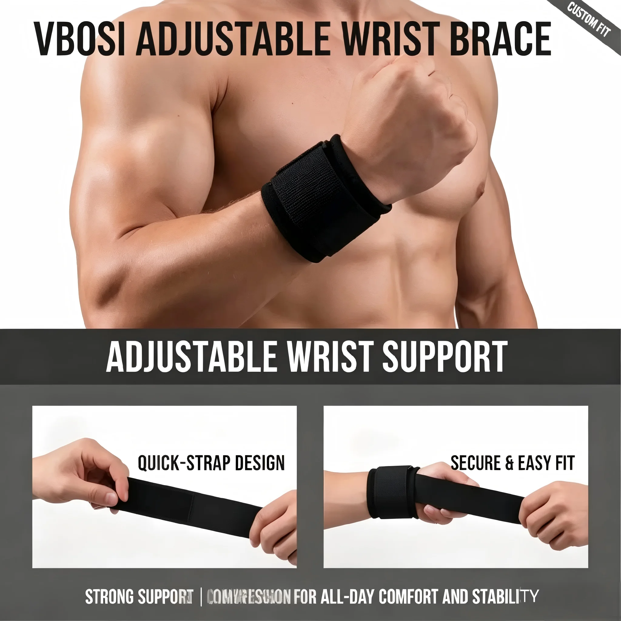 Professional Breathable Wrist  - Wrist Wraps Weightlifting Support review and price