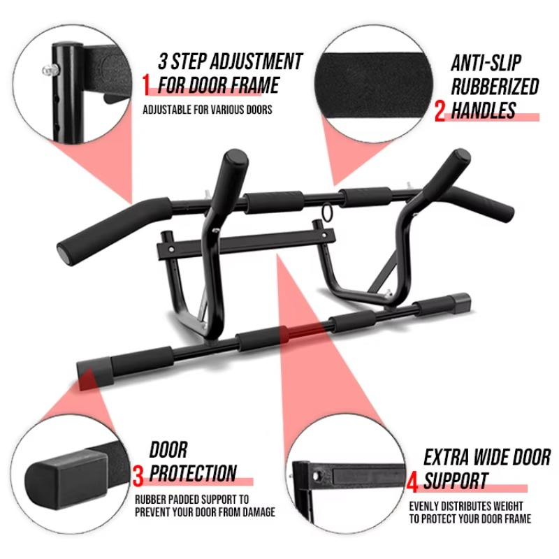 Factory Direct Professional Sc - Door Pull Up Bar No Screw review and price