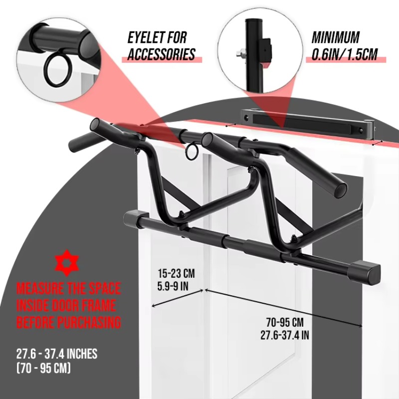 Factory Direct Professional Sc - Door Pull Up Bar No Screw review and price