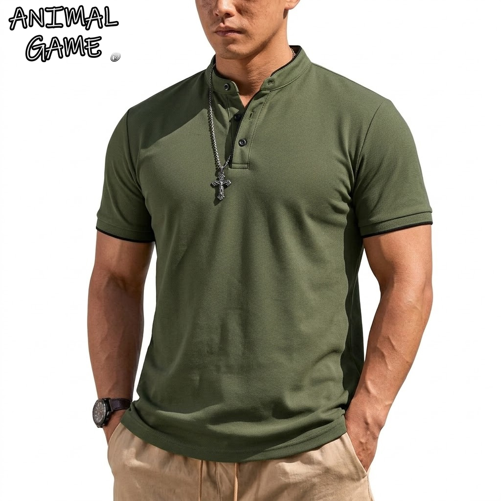 Summer Short Sleeve Henley Shi - Hiking review and price
