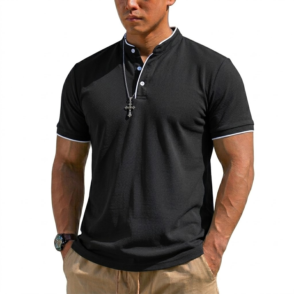 Summer Short Sleeve Henley Shi - Hiking review and price