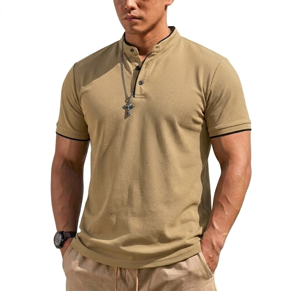 Summer Short Sleeve Henley Shi - Hiking review and price