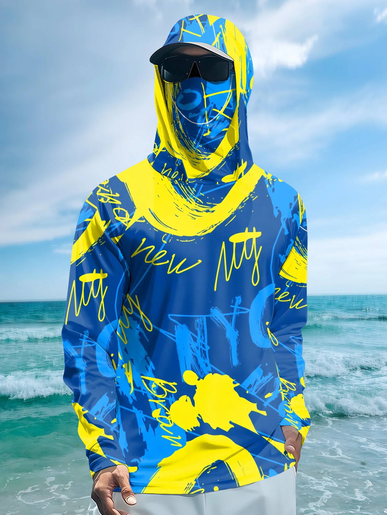Men's hooded fishing clothing  - Hiking review and price