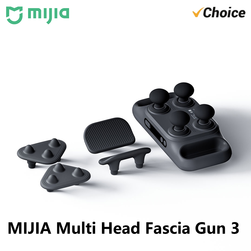 2026 NEW MIJIA Multi‑Head Fasc - Electric Massage Gun Deep Tissue review and price