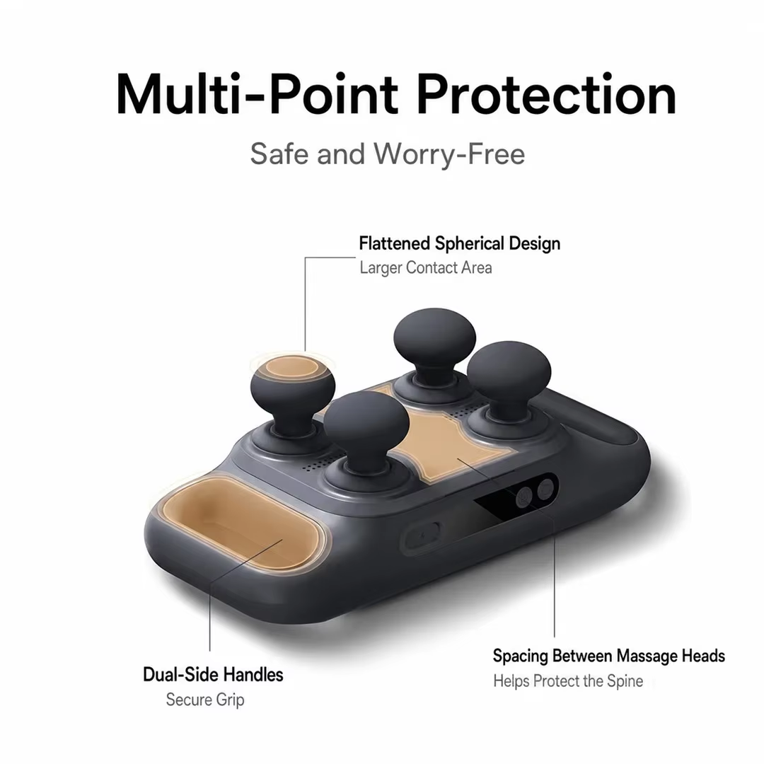 2026 NEW MIJIA Multi‑Head Fasc - Electric Massage Gun Deep Tissue review and price