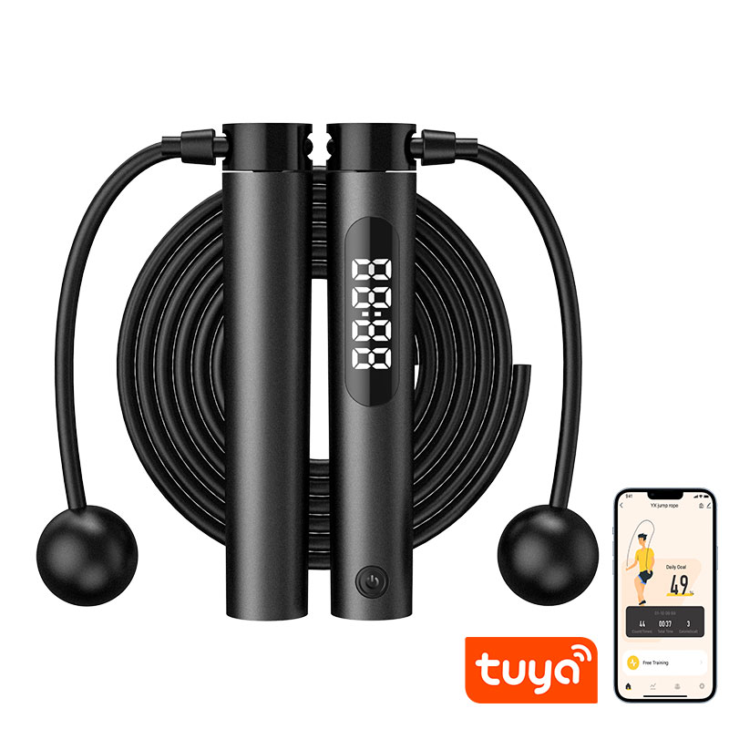 High Quality Cordless Skipping - Smart Jump Rope Digital Counter review and price