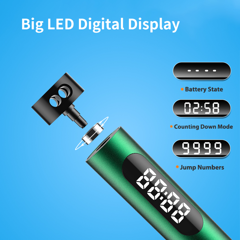 High Quality Cordless Skipping - Smart Jump Rope Digital Counter review and price