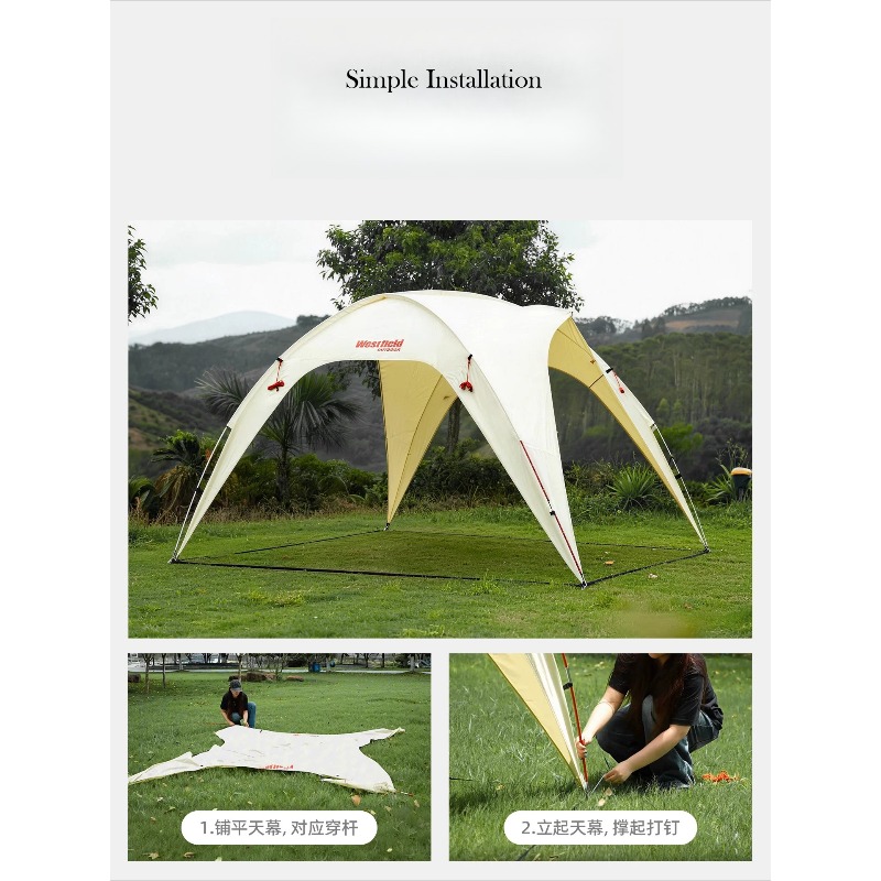 Dome Pop‑up Tent Outdoor Campi - Hiking review and price