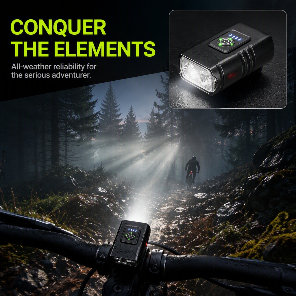 Bike Light USB Rechargeable LE - Rechargeable Bicycle Headlight 1000 Lumen review and price