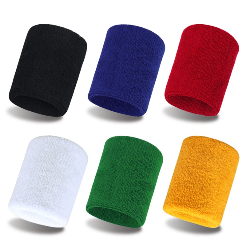 1 Pair Cotton Elastic Wristban - Wrist Wraps Weightlifting Support review and price