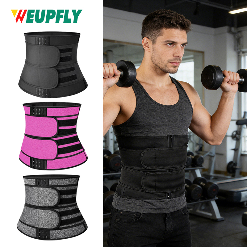 1PCS Men Women Workout Waist T - Sweat Waist Trainer Belt Neoprene review and price