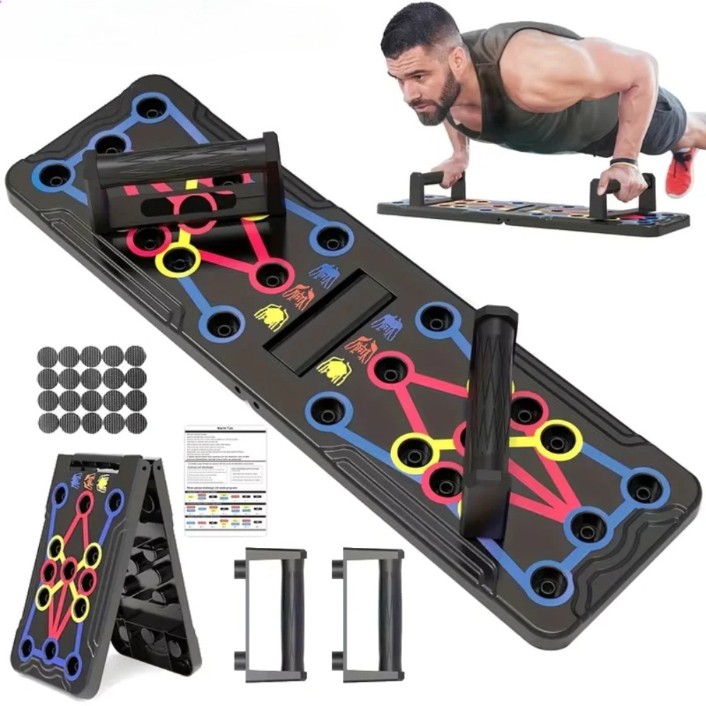 Portable Multifunctional Push- - Push Up Board Foldable Multi Function review and price