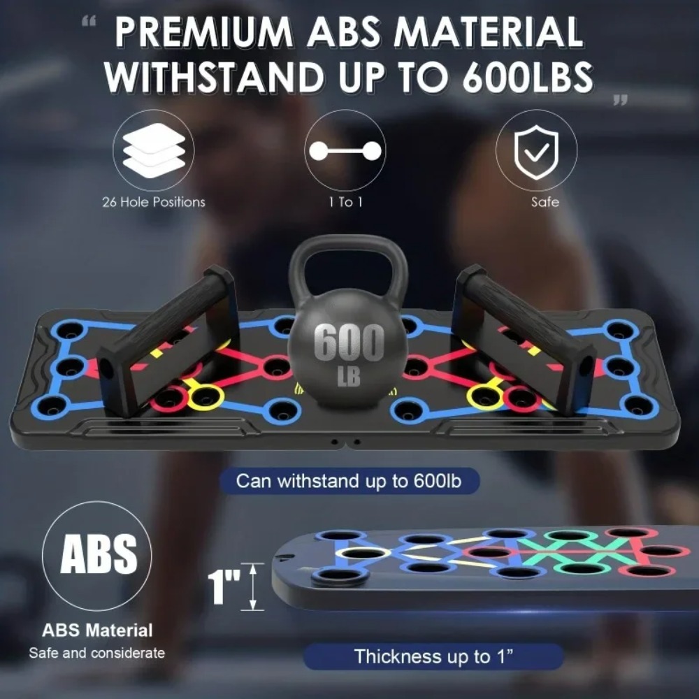 Portable Multifunctional Push- - Push Up Board Foldable Multi Function review and price