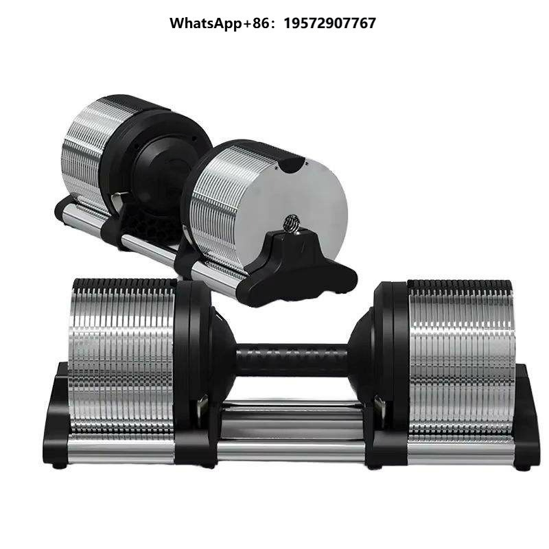 Quick Release 32kg 70lb Cast I - Adjustable Dumbbell Pair 40Kg review and price