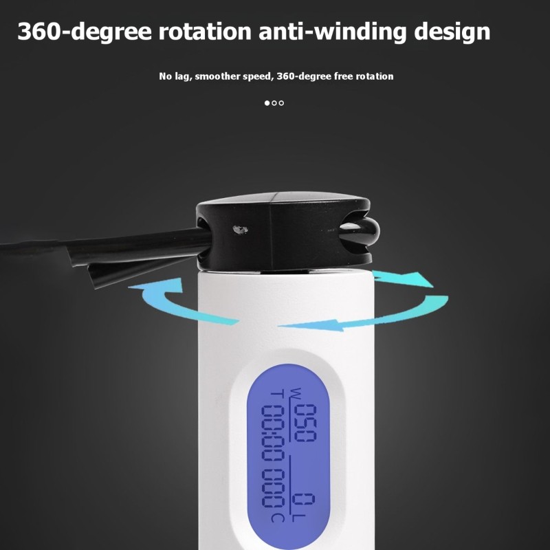 【SPECIAL】Smart Counter& Timer  - Smart Jump Rope Digital Counter review and price