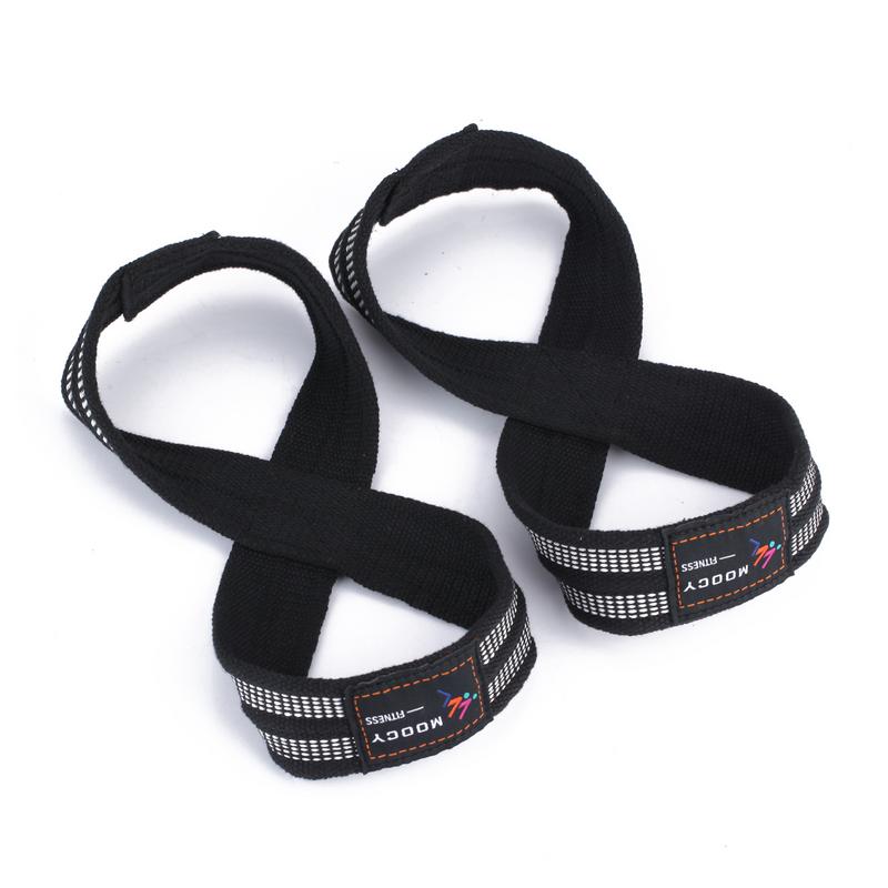 1 Pair Figure 8 Weight Lifting - Wrist Wraps Weightlifting Support review and price