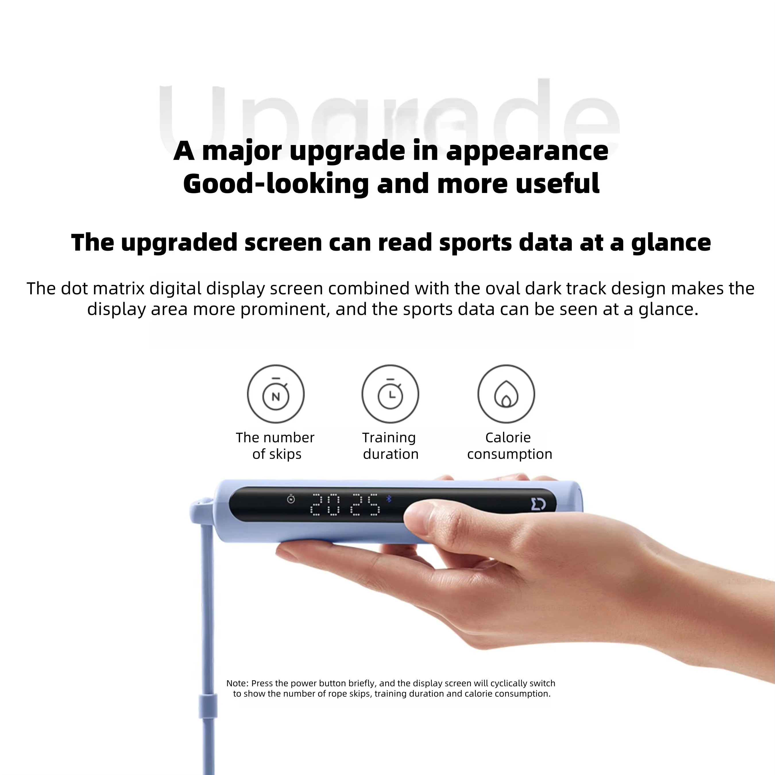 Xiaomi Mijia Smart Skipping Ju - Smart Jump Rope Digital Counter review and price