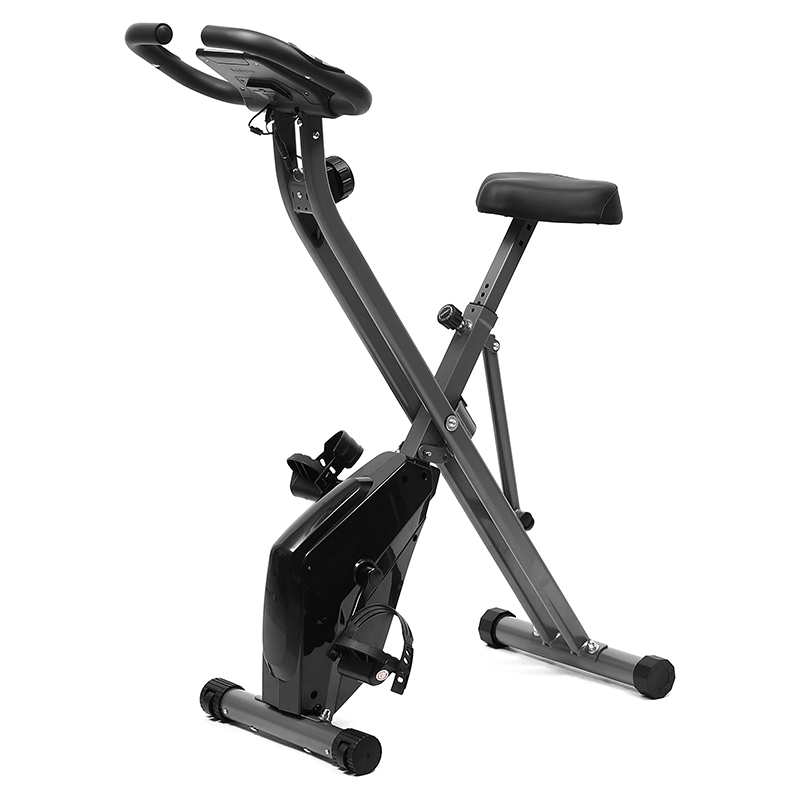 Space Saving Foldable Indoor C - Exercise Bike Magnetic Resistance review and price