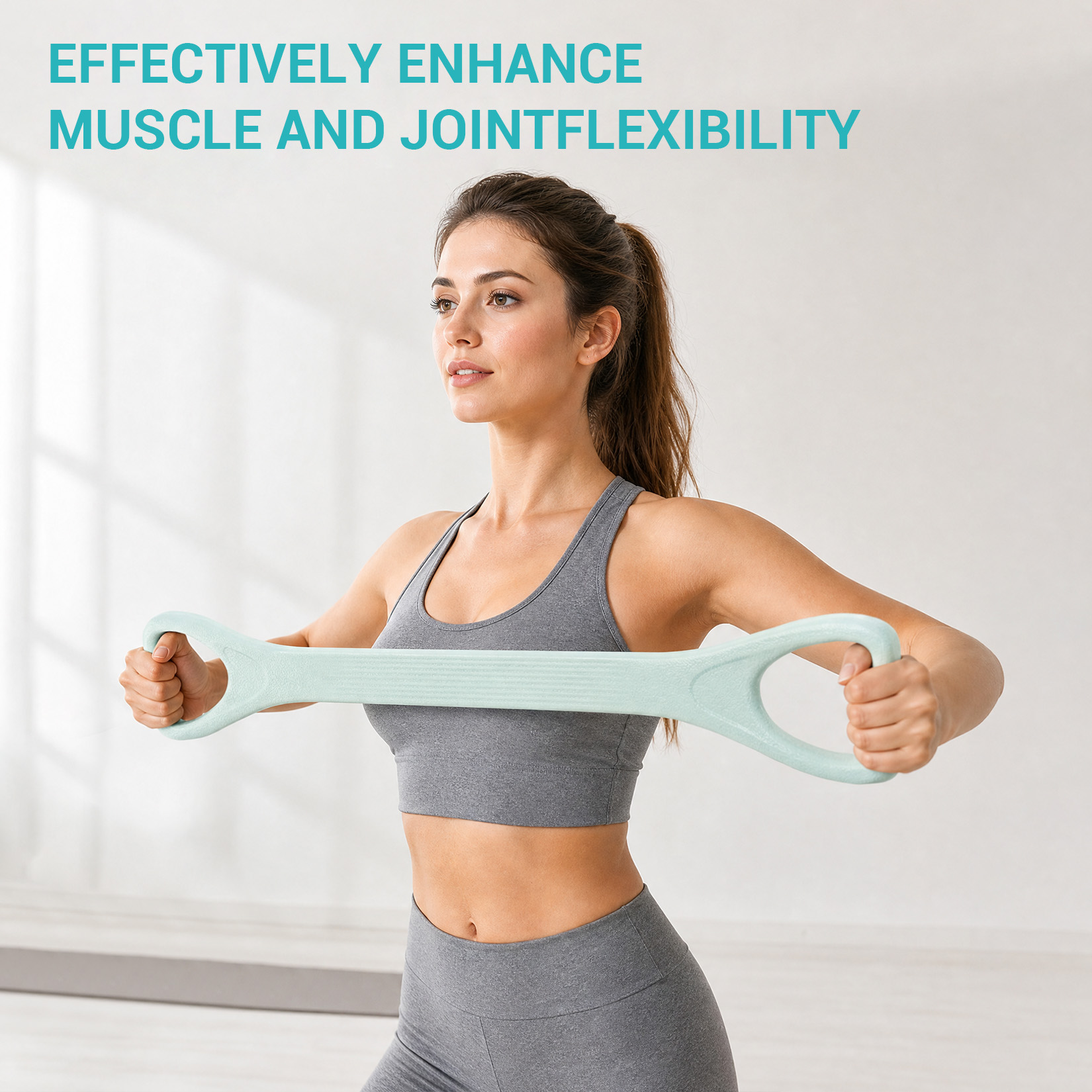 Pilates Training Set, 6-in-1 P - Pilates Bar Kit With Resistance Bands review and price
