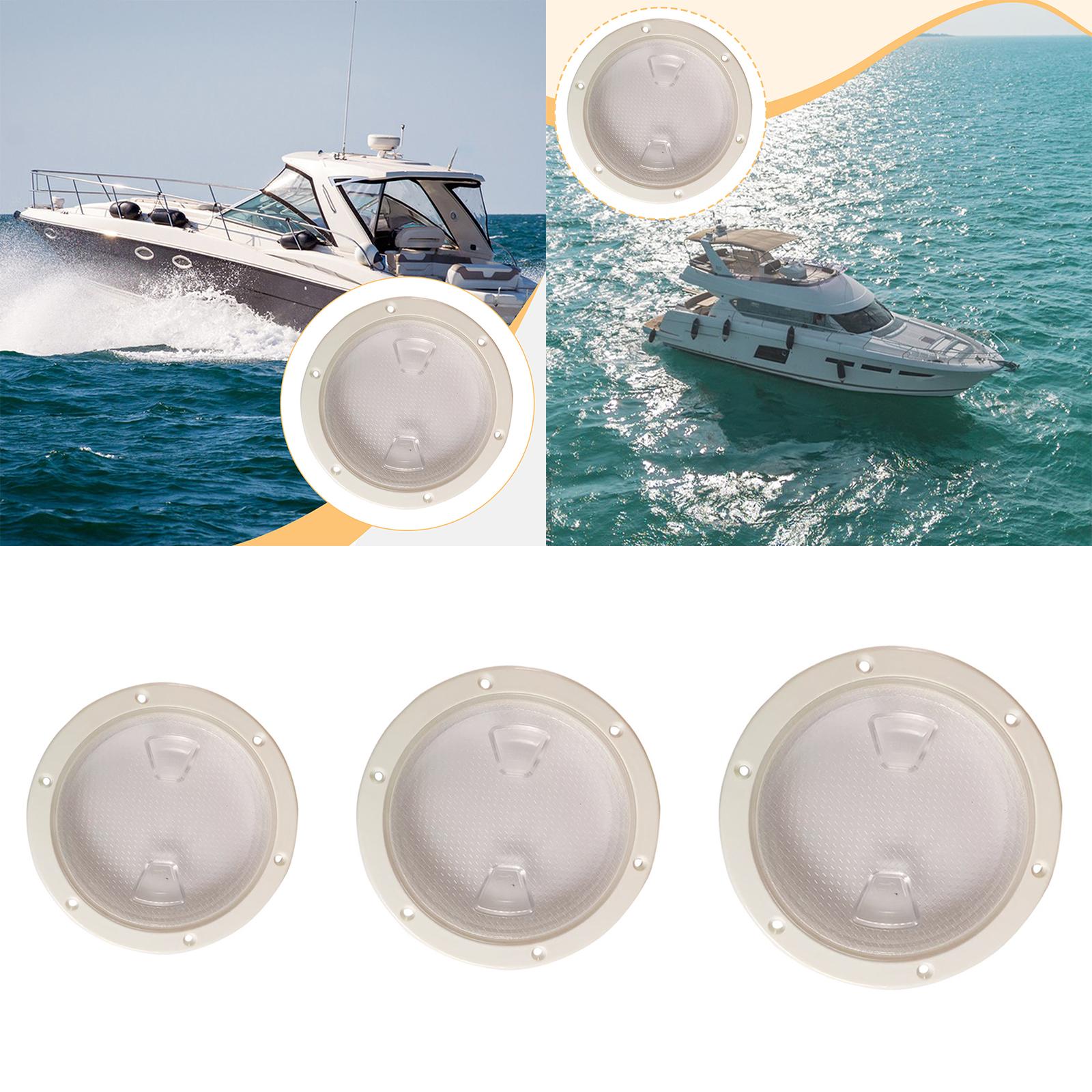 Circular Boat Deck Plate Cover - Fishing review and price
