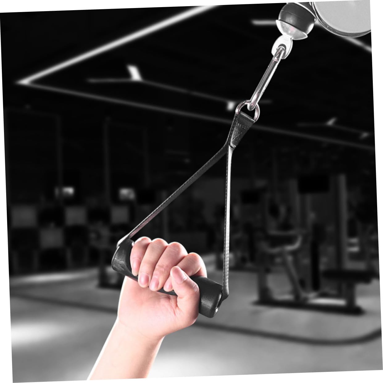 1Pair Ergonomic Exercise Handl - Resistance Bands Set With Handles review and price