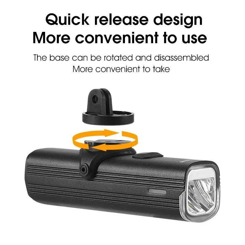 WEST BIKING Bicycle Quick Rele - Rechargeable Bicycle Headlight 1000 Lumen review and price