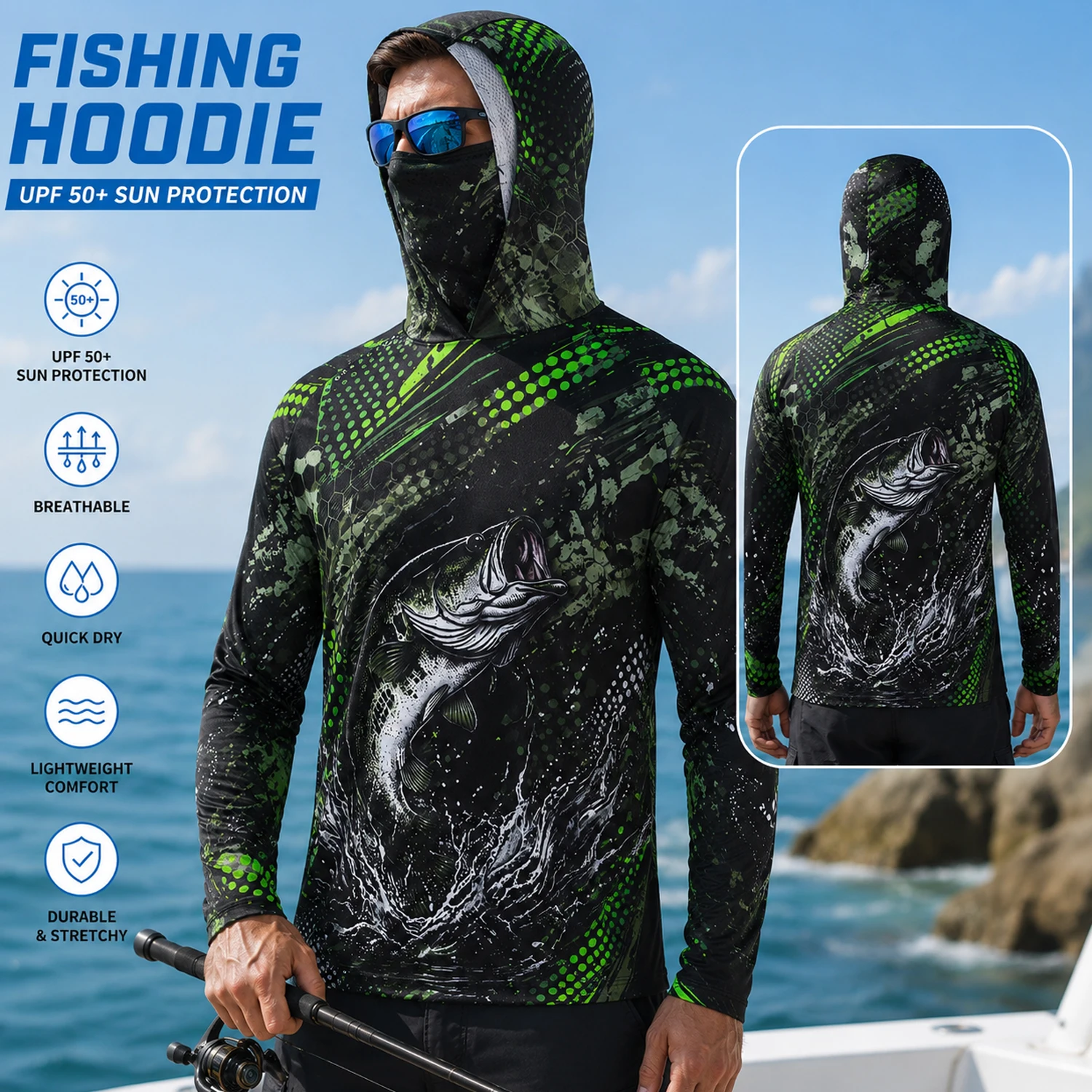 Men's Pro Angler Bass Fishing  - Hiking review and price