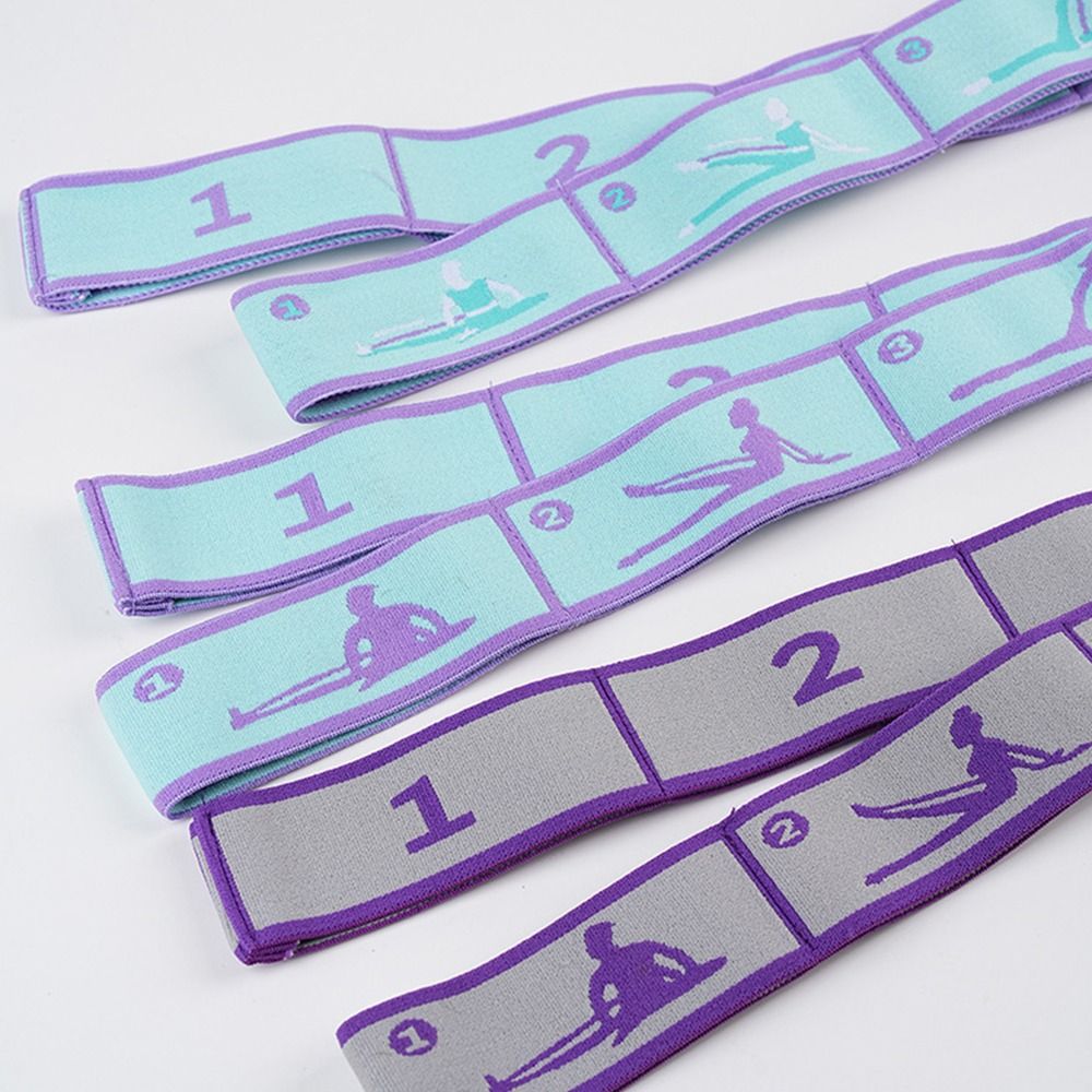 Elastic Yoga Resistance Bands  - Pilates Bar Kit With Resistance Bands review and price
