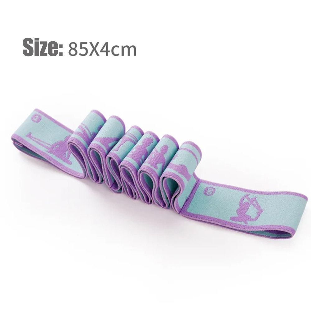Elastic Yoga Resistance Bands  - Pilates Bar Kit With Resistance Bands review and price
