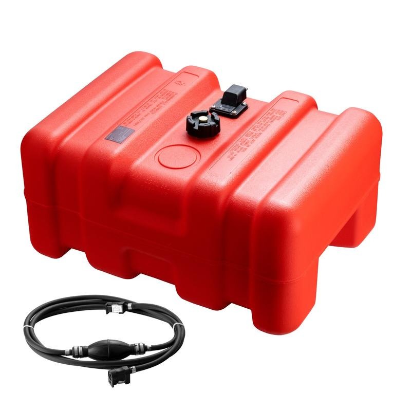 Marine Fuel Tank, 14.53 Gallon - Fishing review and price