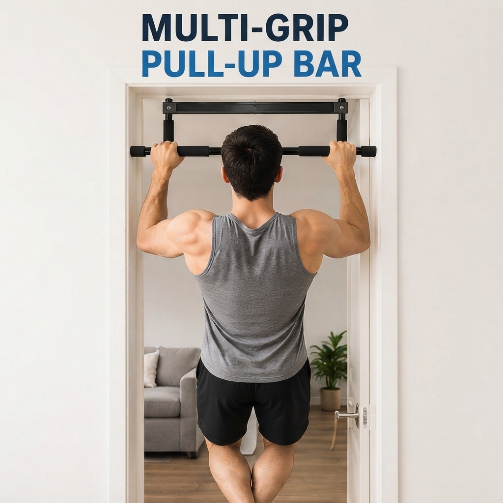 Multifunctional Doorway Pull U - Door Pull Up Bar No Screw review and price