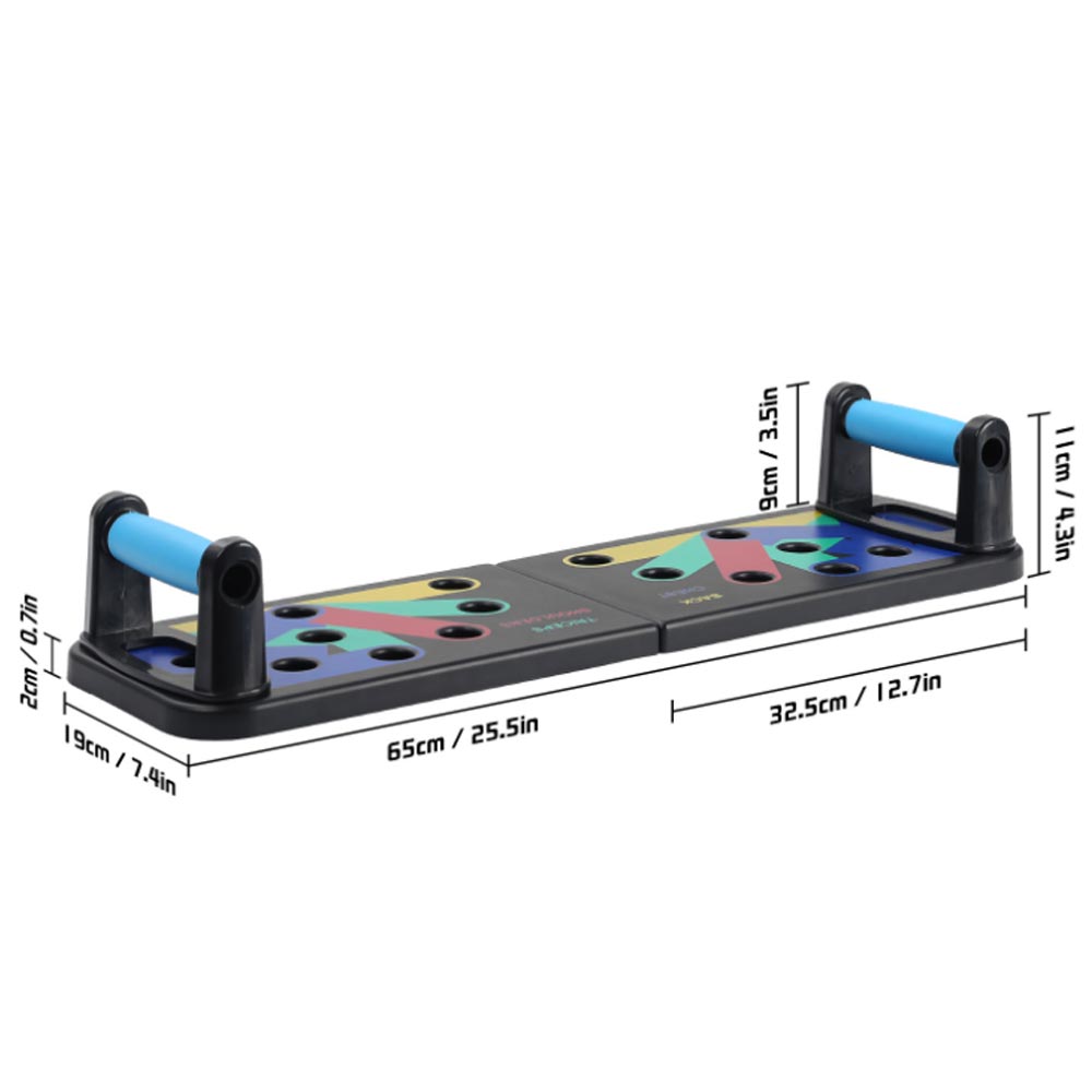 9-in-1 Foldable Push-Up Rack B - Push Up Board Foldable Multi Function review and price