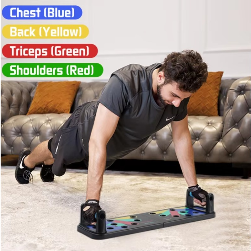9-in-1 Foldable Push-Up Rack B - Push Up Board Foldable Multi Function review and price