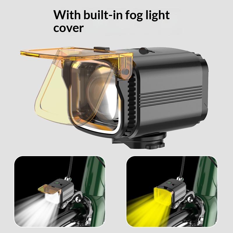 OFFBONDAGE Brompton Folding Bi - Rechargeable Bicycle Headlight 1000 Lumen review and price
