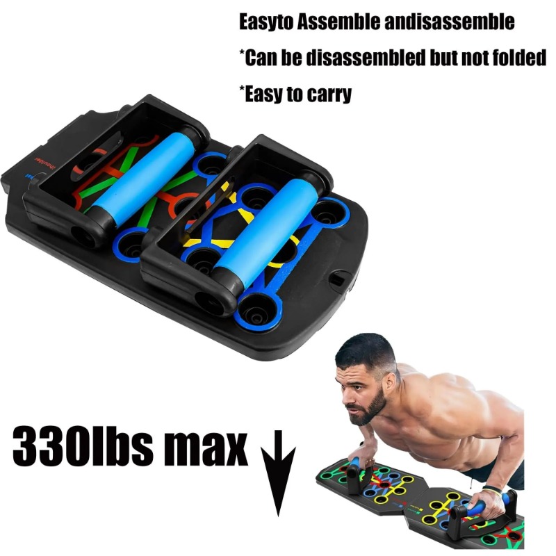 Foldable Push Up Board with Re - Push Up Board Foldable Multi Function review and price