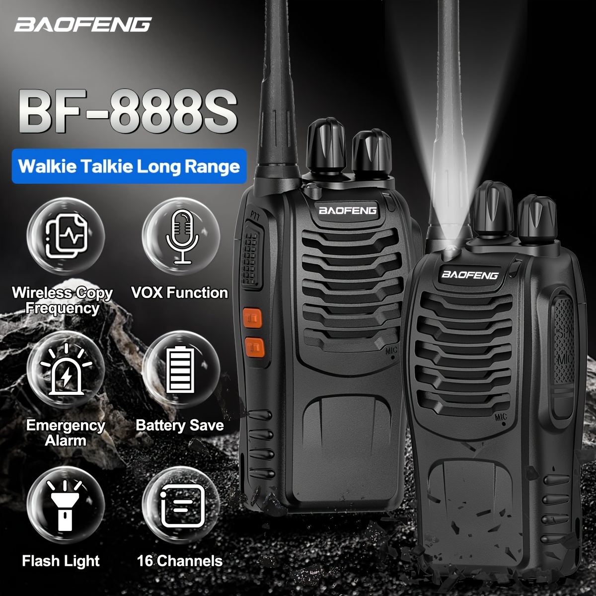 Baofeng Long Range Walkie Talk - Hiking review and price