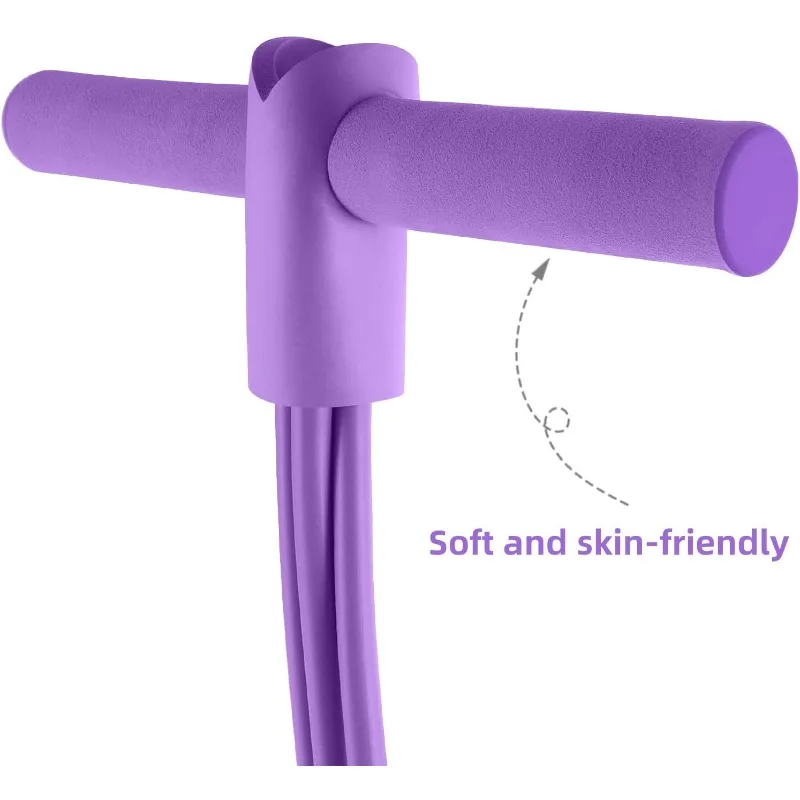 4/6 Level Resistance Band Elas - Pilates Bar Kit With Resistance Bands review and price