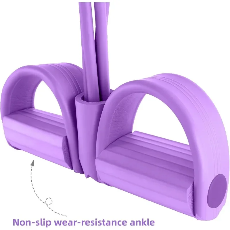 4/6 Level Resistance Band Elas - Pilates Bar Kit With Resistance Bands review and price